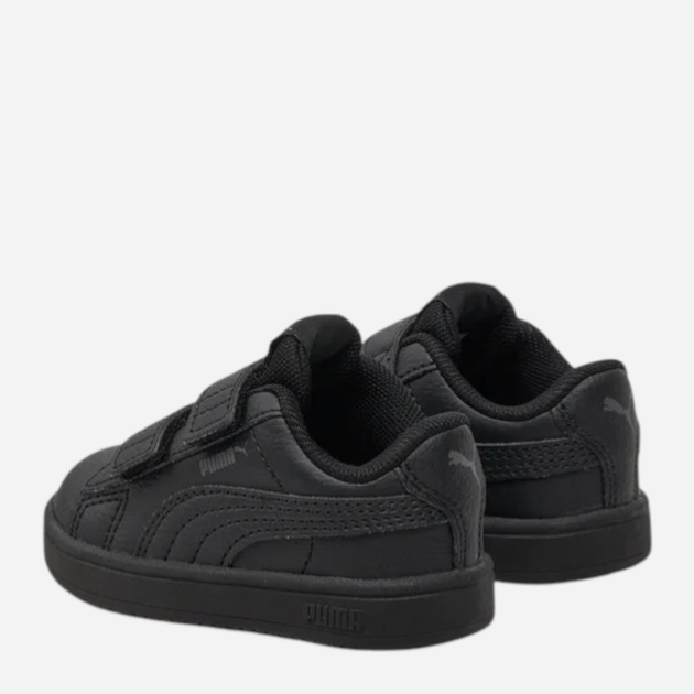 Дитячі кеди для хлопчика Puma Rickie Classic V Inf 39425411 22 (5UK) Чорні (4099686384050) - зображення 4
