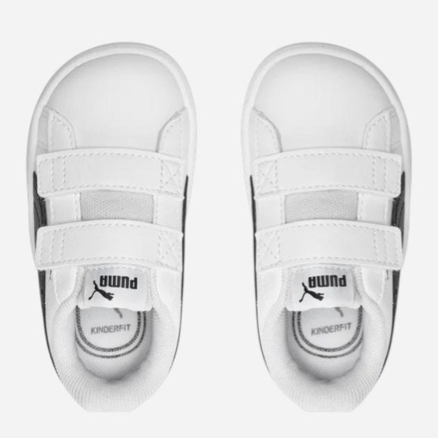 Дитячі кеди для хлопчика Puma Rickie Classic V Inf 39425413 27 (9UK) Білі (4067979779340) - зображення 4