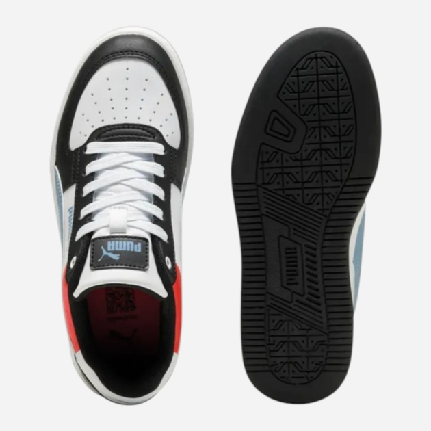 Sneakersy młodzieżowe chłopięce Puma Caven 2.0 Block Jr 39446117 36 (3.5UK) Białe (4069156700307) - obraz 4