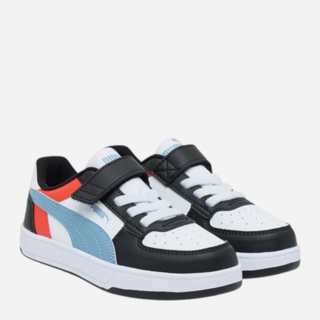 Дитячі кросівки для хлопчика Puma Caven 2.0 Block AC+ PS 39446217 33 (1UK) Білі (4069156716407) - зображення 2