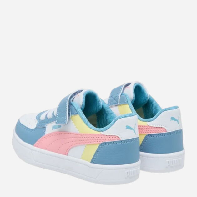 Дитячі кросівки для дівчинки Puma Caven 2.0 Block AC+ PS 39446218 28.5 (10.5UK) Білі (4069156716902) - зображення 3