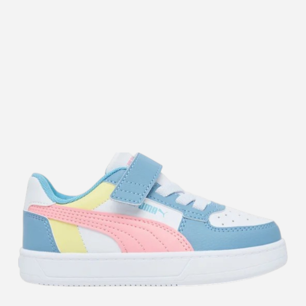 Дитячі кросівки для дівчинки Puma Caven 2.0 Block AC+ PS 39446218 34.5 (2UK) Білі (4069156716926) - зображення 1