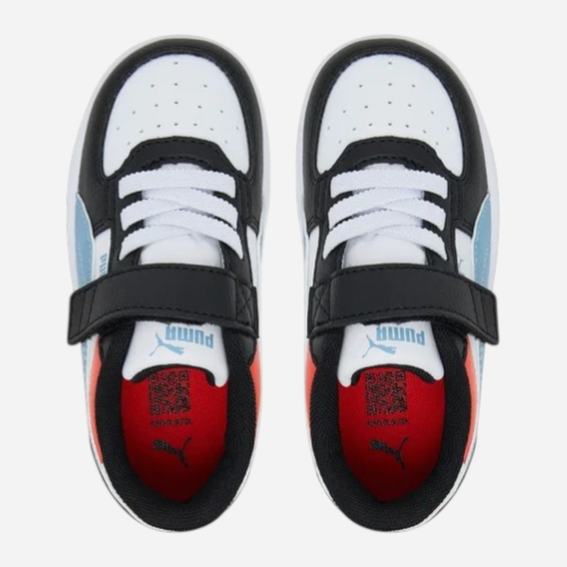 Дитячі кросівки для хлопчика Puma Caven 2.0 Block AC+ Inf 39446317 26 (8.5UK) Білі (4069156717992) - зображення 4