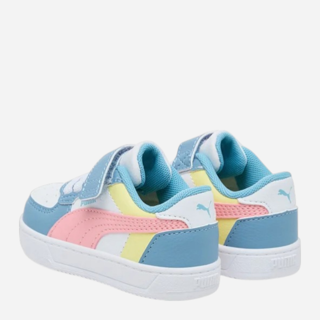 Дитячі кросівки для дівчинки Puma Caven 2.0 Block AC+ Inf 39446318 22 (5UK) Білі (4069156718029) - зображення 3