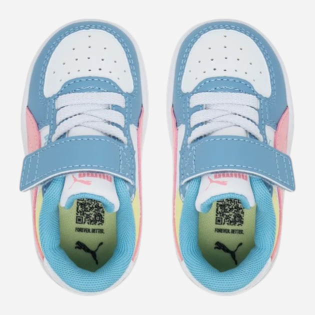 Дитячі кросівки для дівчинки Puma Caven 2.0 Block AC+ Inf 39446318 24 (7UK) Білі (4069156718043) - зображення 4