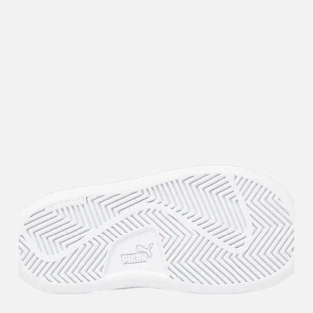 Дитячі кеди для дівчинки Puma Smash 3.0 L Glitter Velcro V Inf 39561007 25 (8UK) Чорні (4069156920798) - зображення 7