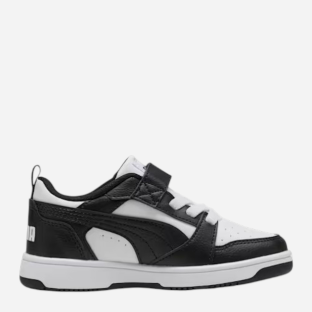 Дитячі кросівки для хлопчика Puma Rebound V6 Lo AC+ PS 39741901 28 (10UK) Чорні (4099686117986) - зображення 3