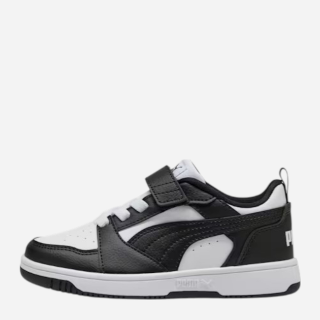 Дитячі кросівки для хлопчика Puma Rebound V6 Lo AC+ PS 39741901 31.5 (12.5UK) Чорні (4099686118075) - зображення 1