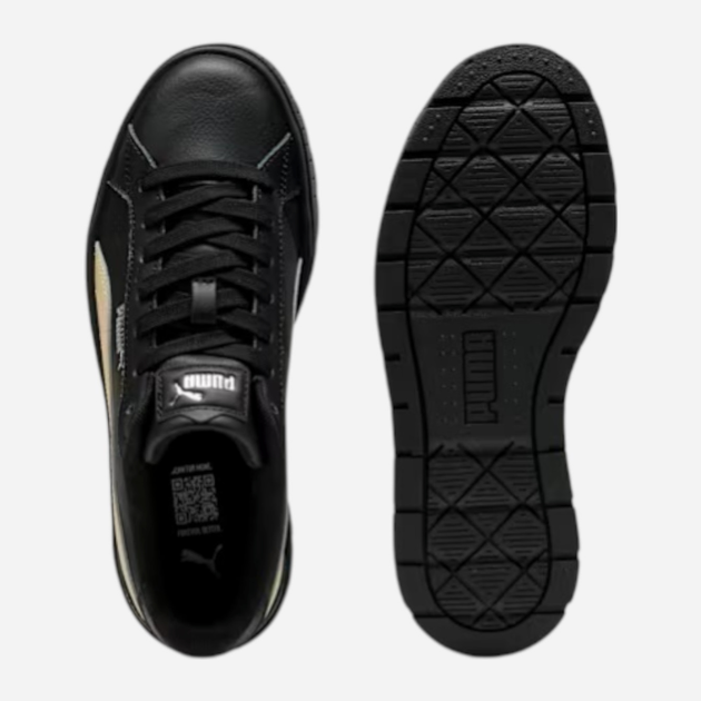Sneakersy damskie na platformie Puma Karmen II L 39745615 42.5 (8.5UK) Czarne (4069156756298) - obraz 5