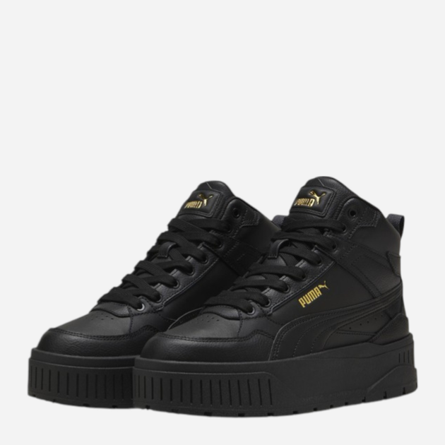 Жіночі черевики низькі Puma Karmen II Idol Mid 39746302 37 (4UK) Чорні (4067979738811) - зображення 2