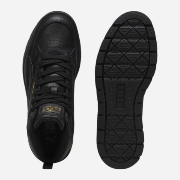 Жіночі черевики низькі Puma Karmen II Idol Mid 39746302 38 (5UK) Чорні (4067979738835) - зображення 4