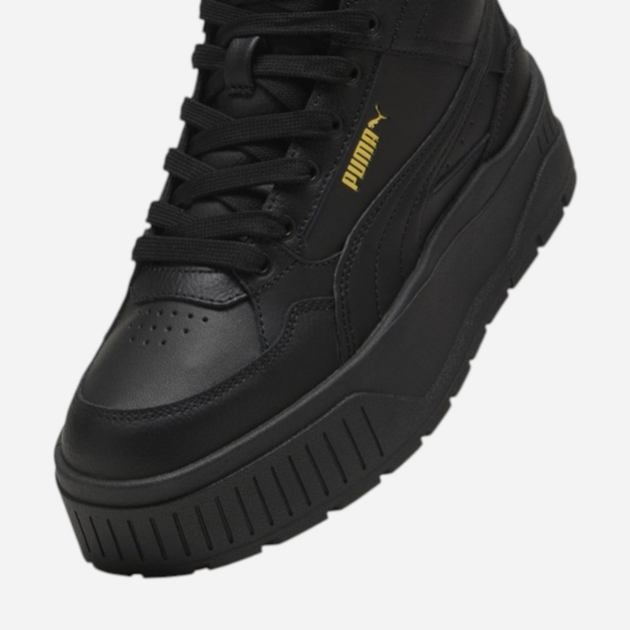 Жіночі черевики низькі Puma Karmen II Idol Mid 39746302 38 (5UK) Чорні (4067979738835) - зображення 5