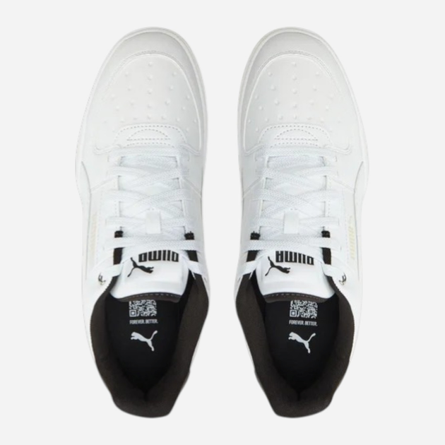 Sneakersy damskie do kostki Puma Caven 2.0 Abrupt 39746601 36 (3.5UK) Białe (4067979253369) - obraz 4
