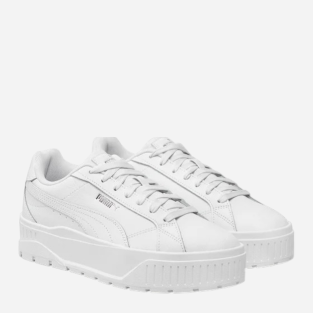 Sneakersy młodzieżowe dziewczęce Puma Karmen II Jr 39887801 35.5 (3UK) Białe (4067979761208) - obraz 2
