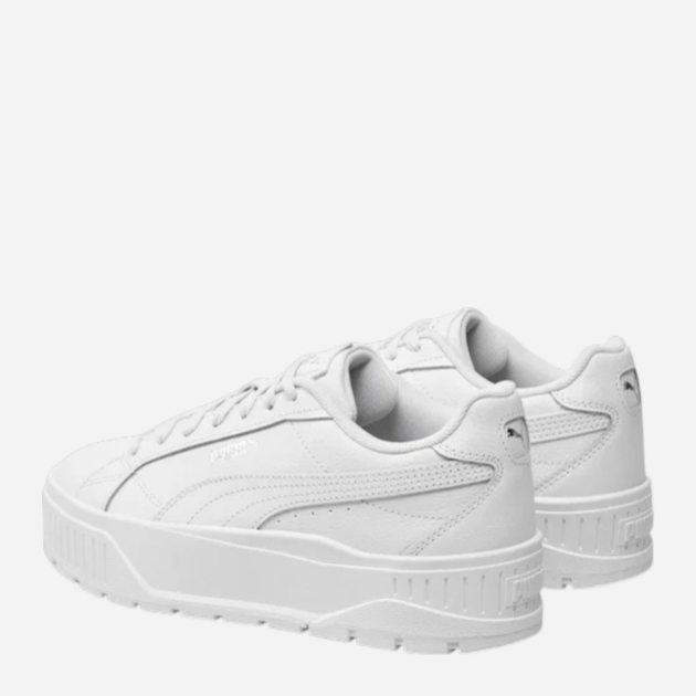 Sneakersy dziecięce dla dziewczynki Puma Karmen II Jr 39887801 37.5 (4.5UK) Białe (4067979761239) - obraz 3