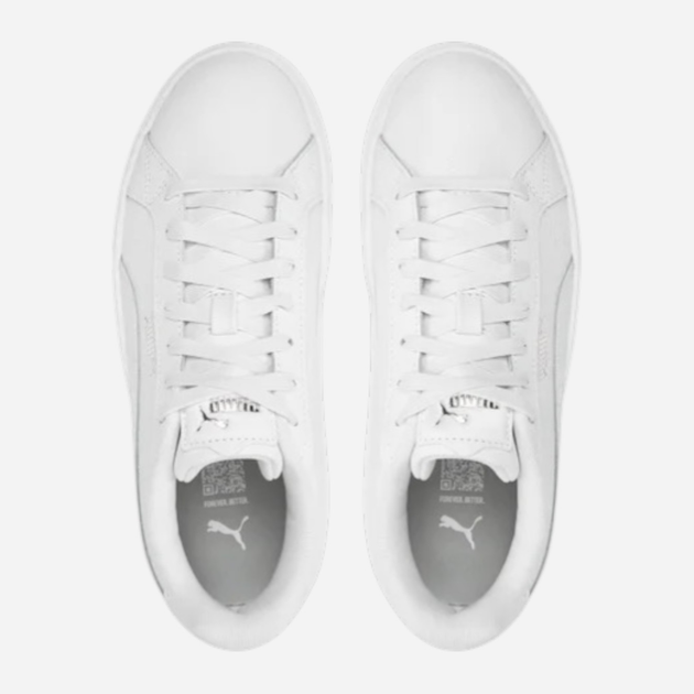 Sneakersy dziecięce dla dziewczynki Puma Karmen II Jr 39887801 37.5 (4.5UK) Białe (4067979761239) - obraz 4