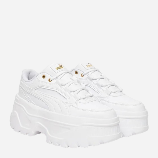 Sneakersy damskie na platformie Puma Karmen X-TRA 40036902 38 (5UK) Białe (4067983739729) - obraz 2