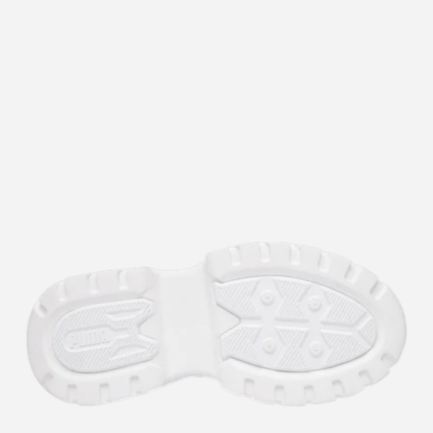 Sneakersy damskie na platformie Puma Karmen X-TRA 40036902 36 (3.5UK) Białe (4067983739767) - obraz 5