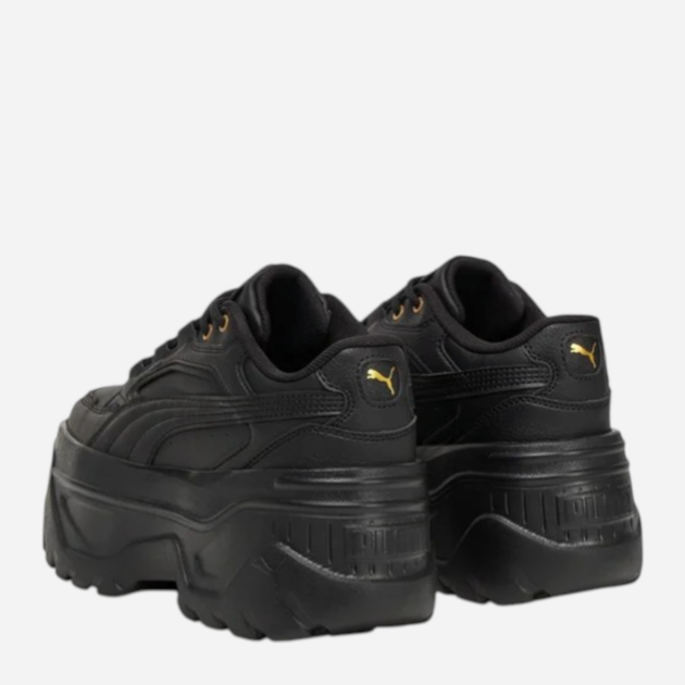 Sneakersy damskie na platformie Puma Karmen X-TRA 40036903 36 (3.5UK) Czarne (4067983741463) - obraz 3