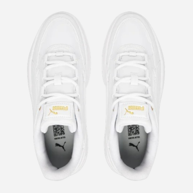 Жіночі снікери Puma Karmen X-TRA 40036902 42 (8UK) Білі (4067983739750) - зображення 4