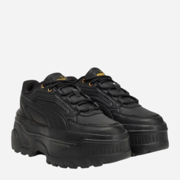 Sneakersy damskie na platformie Puma Karmen X-TRA 40036903 40.5 (7UK) Czarne (4067983741449) - obraz 2