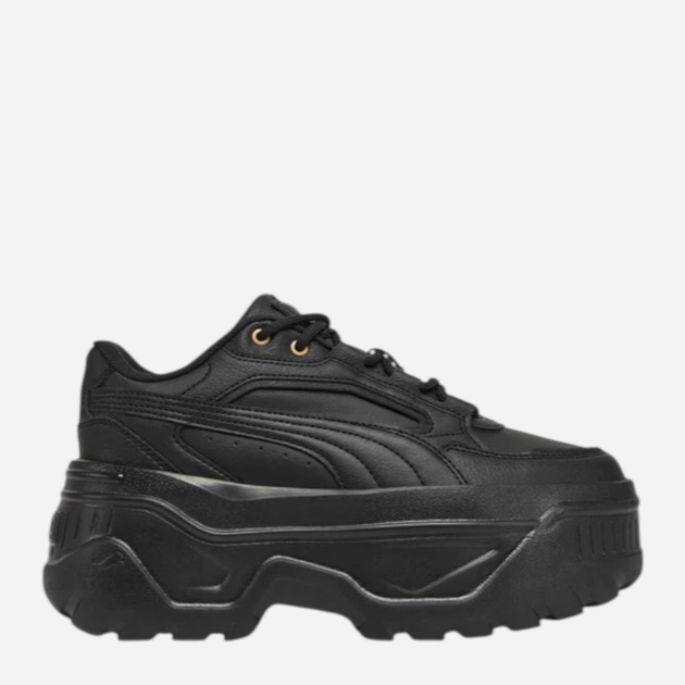 Sneakersy damskie na platformie Puma Karmen X-TRA 40036903 42.5 (8.5UK) Czarne (4067983741517) - obraz 1