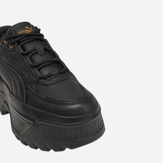 Жіночі снікери Puma Karmen X-TRA 40036903 40 (6.5UK) Чорні (4067983741494) - зображення 6