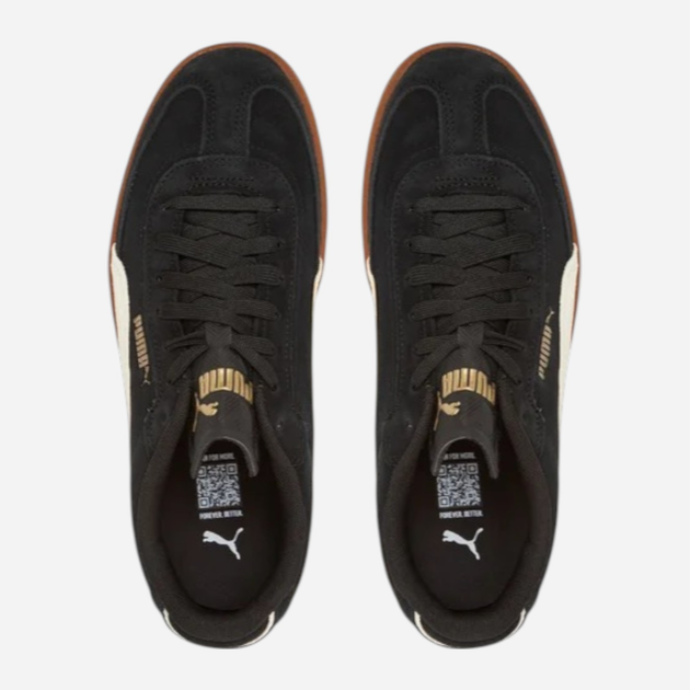 Жіночі кеди низькі Puma Club II Era Suede 40071701 42 (8UK) Чорні (4067983972669) - зображення 4