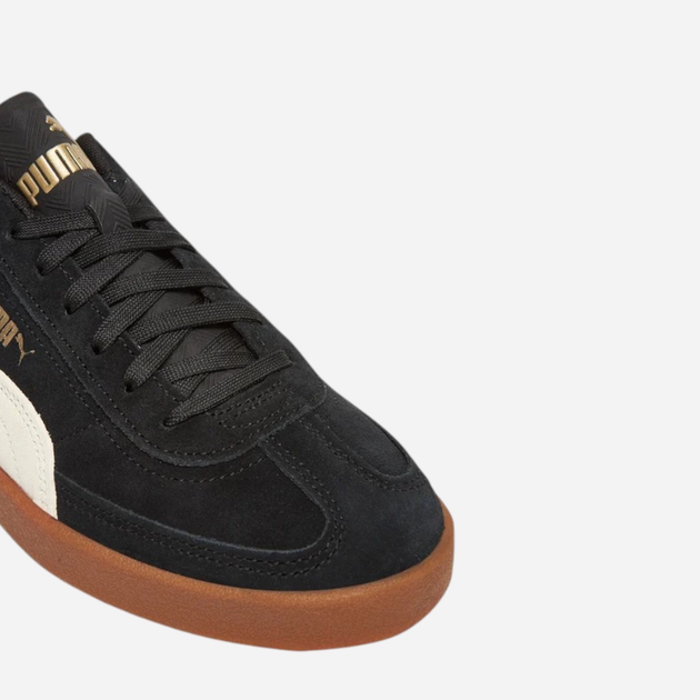 Жіночі кеди низькі Puma Club II Era Suede 40071701 42 (8UK) Чорні (4067983972669) - зображення 6