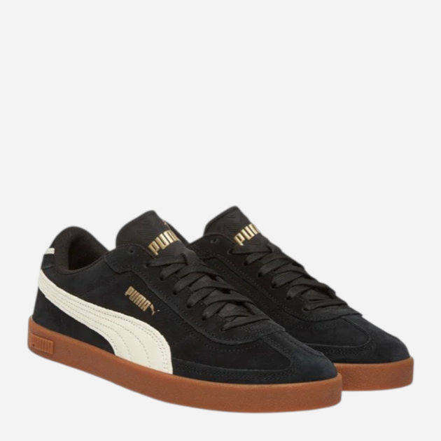 Sneakersy męskie do kostki Puma Club II Era Suede 40071701 43 (9UK) Czarne (4067983972676) - obraz 2