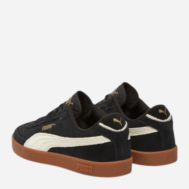 Sneakersy męskie do kostki Puma Club II Era Suede 40071701 44.5 (10UK) Czarne (4067983972744) - obraz 3