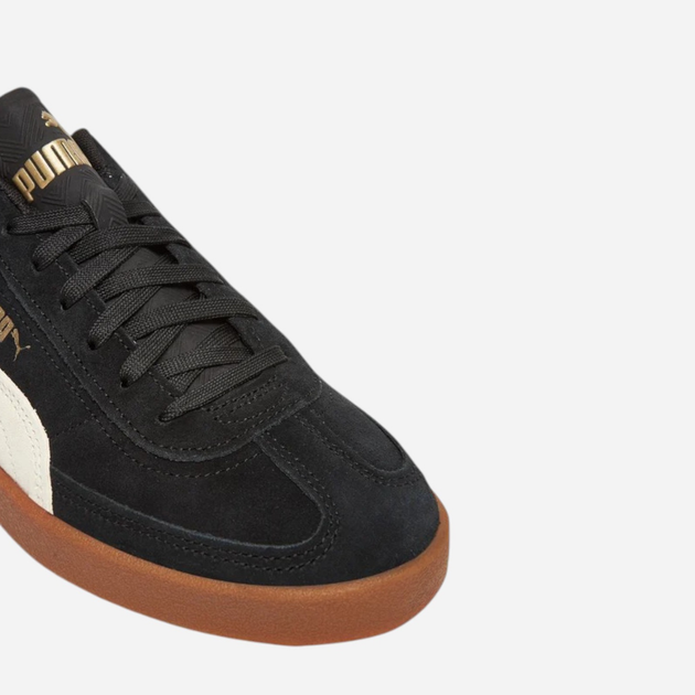 Sneakersy męskie do kostki Puma Club II Era Suede 40071701 44 (9.5UK) Czarne (4067983972560) - obraz 6
