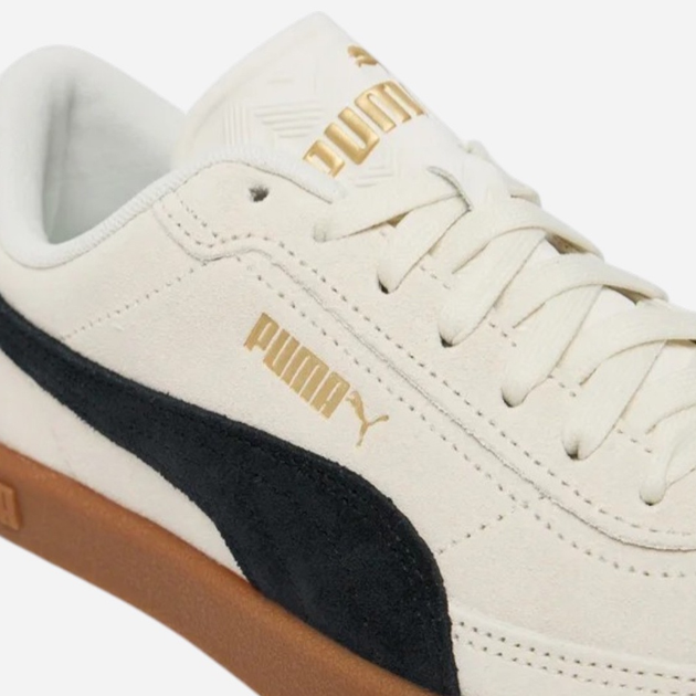 Sneakersy męskie do kostki Puma Club II Era Suede 40071710 43 (9UK) Beżowe (4069156891920) - obraz 6