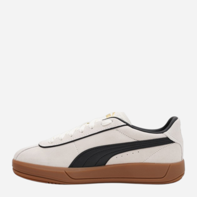 Sneakersy damskie do kostki Puma Club Klassika SD 40071801 42 (8UK) Beżowe (4067983756481) - obraz 4