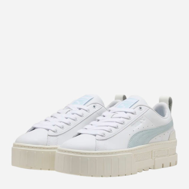 Sneakersy damskie na platformie Puma Mayze Lux Wns 40126103 37 (4UK) Białe (4069156955424) - obraz 2