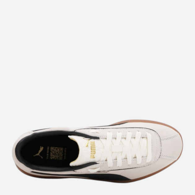 Sneakersy damskie do kostki Puma Club Klassika SD 40071801 42 (8UK) Beżowe (4067983756481) - obraz 6