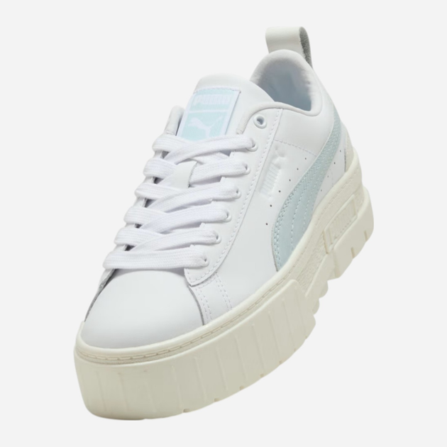 Sneakersy damskie na platformie Puma Mayze Lux Wns 40126103 38 (5UK) Białe (4069156955431) - obraz 4