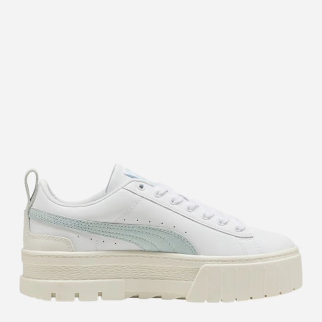 Sneakersy damskie na platformie Puma Mayze Lux Wns 40126103 39 (6UK) Białe (4069156955448) - obraz 3