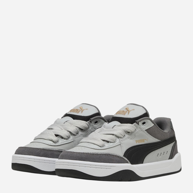 Sneakersy młodzieżowe chłopięce Puma Park Lifestyle SK8 Jr 40194905 35.5 (3UK) Szare (4069156874961) - obraz 1