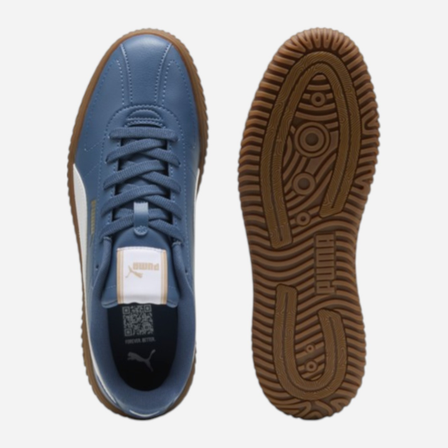 Чоловічі кеди низькі Puma Club Kayzer 40260304 43 (9UK) Сині (4069156902992) - зображення 5