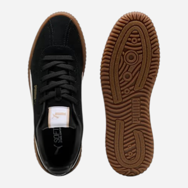 Sneakersy damskie do kostki Puma Club Kayzer SD 40260601 40 (6.5UK) Czarne (4069156904293) - obraz 5