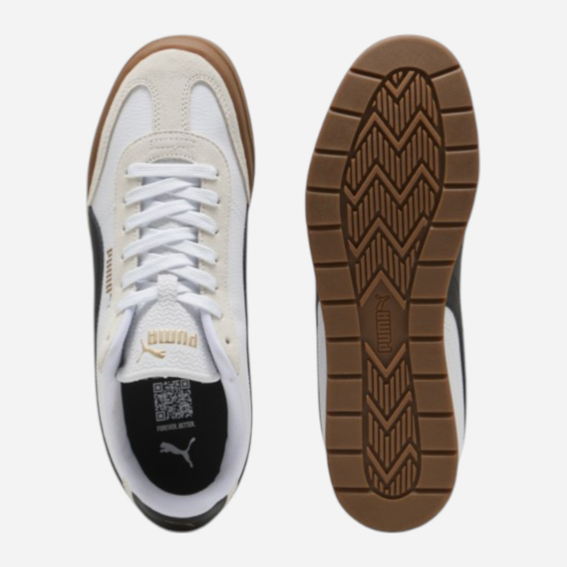 Sneakersy damskie do kostki Puma Super Turino 40261201 37 (4UK) Białe (4069156583429) - obraz 5