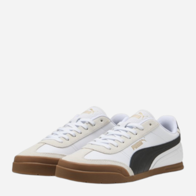 Sneakersy damskie do kostki Puma Super Turino 40261201 37.5 (4.5UK) Białe (4069156583498) - obraz 2