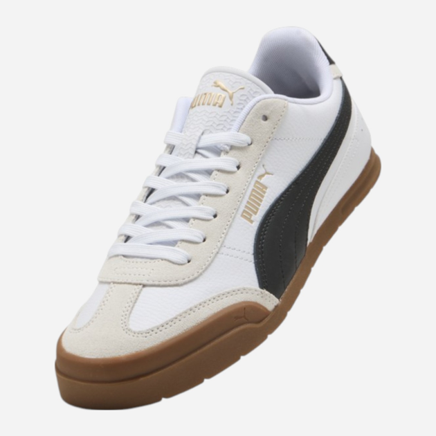 Чоловічі кеди низькі Puma Super Turino 40261201 43 (9UK) Білі (4069156583474) - зображення 4