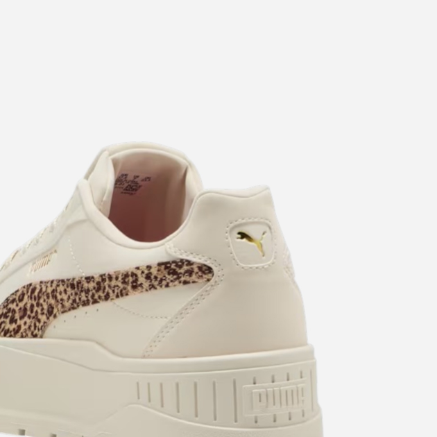Жіночі кеди низькі Puma Karmen II Animal Flair 40264501 41 (7.5UK) Бежеві (4069156774742) - зображення 6