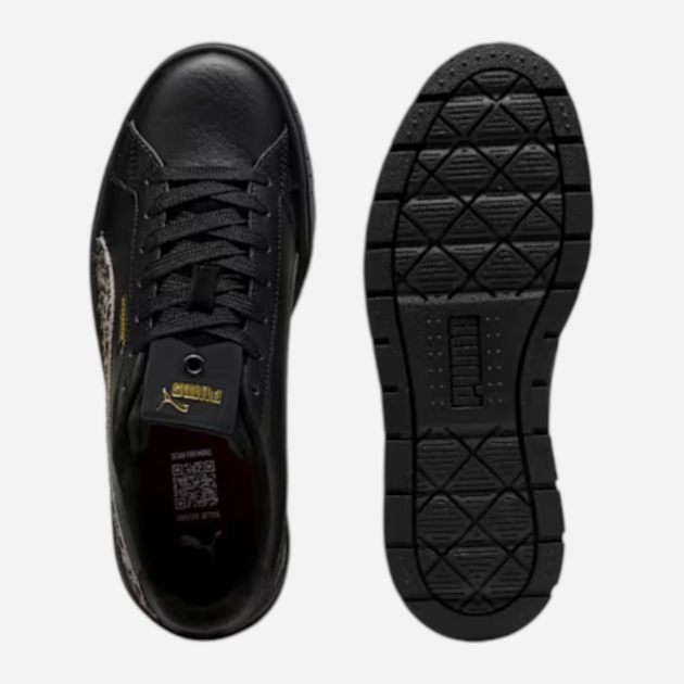 Sneakersy damskie na platformie Puma Karmen II Animal Flair 40264502 40 (6.5UK) Czarne (4069156730182) - obraz 5