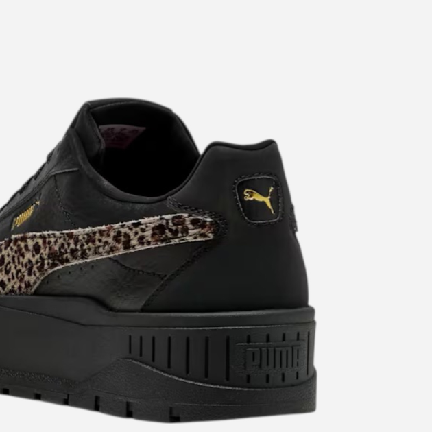 Sneakersy damskie na platformie Puma Karmen II Animal Flair 40264502 40 (6.5UK) Czarne (4069156730182) - obraz 6
