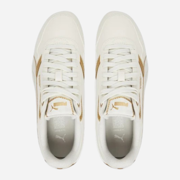 Sneakersy damskie Puma BELLA DONNA 40267501 39 (6UK) Ecru (4069156736467) - obraz 4