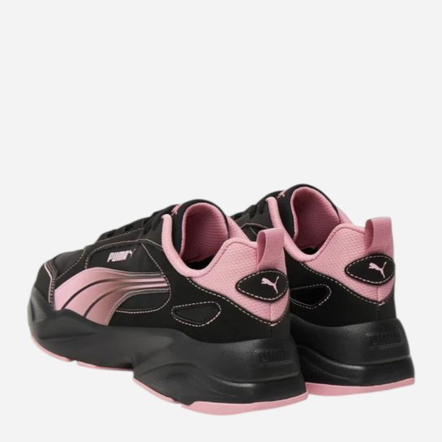 Sneakersy damskie Puma CASSIA 2.0 Satin Princess 40267702 36 (3.5UK) Czarne (4069156935402) - obraz 3