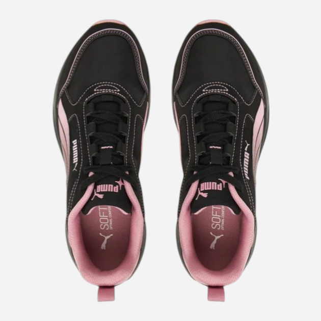 Sneakersy damskie Puma CASSIA 2.0 Satin Princess 40267702 41 (7.5UK) Czarne (4069156935440) - obraz 4
